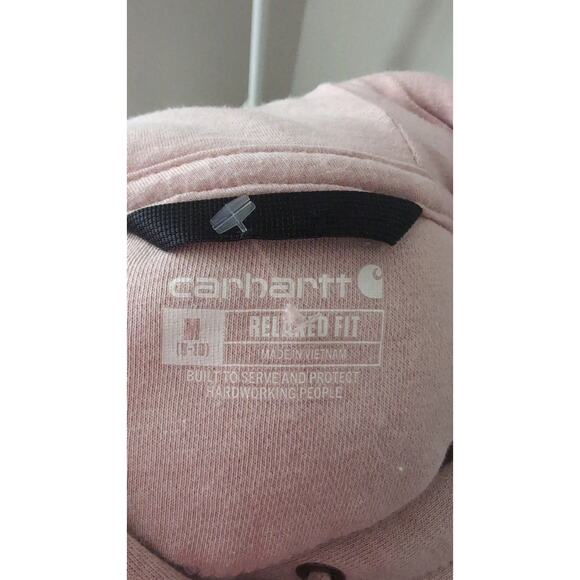Carhartt pink hoodie sweatshirt - Picture 6 of 8
